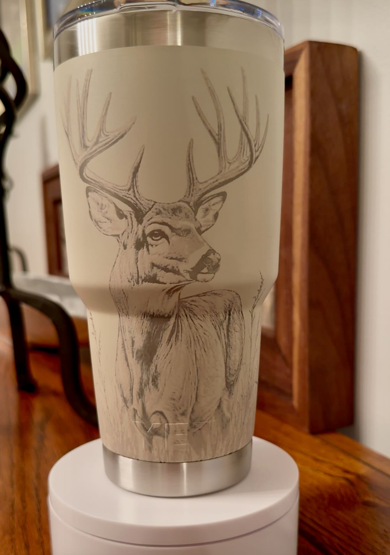 Yeti 30 Oz Tumbler - Flight Outdoors Signature Collection - Whitetail