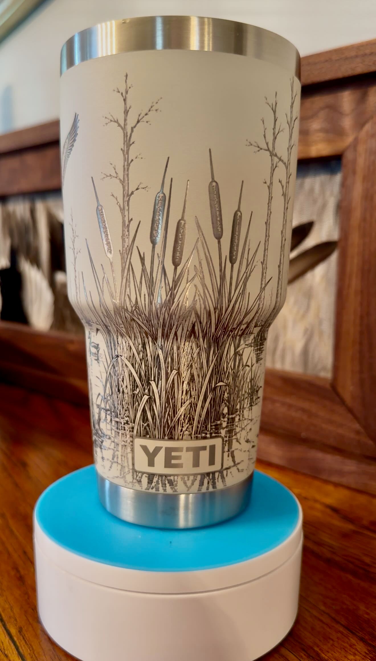 Yeti 30 Oz Tumbler - Flight Outdoors Signature Collection - Waterfowl / Duck
