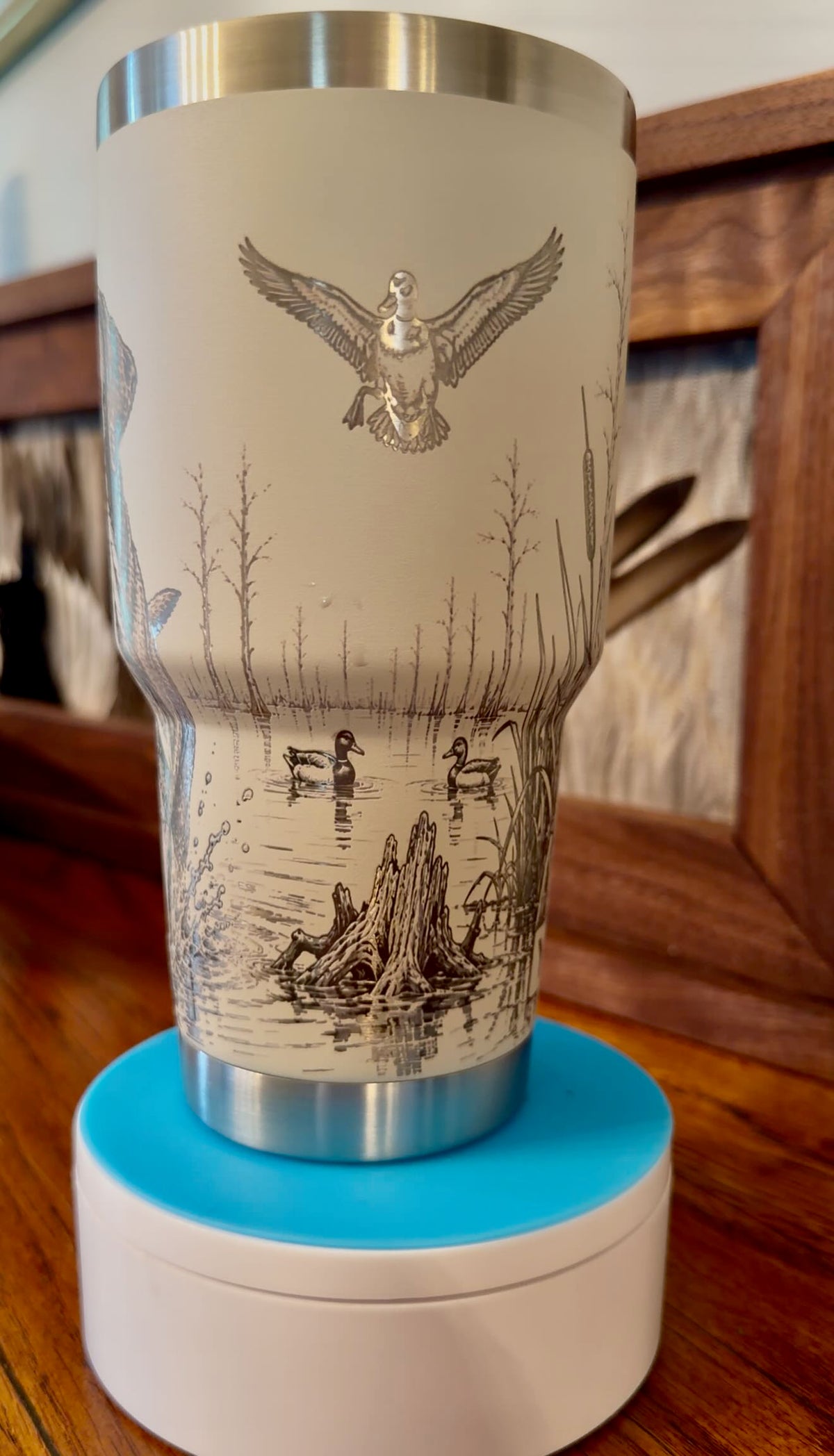 Yeti 30 Oz Tumbler - Flight Outdoors Signature Collection - Waterfowl / Duck
