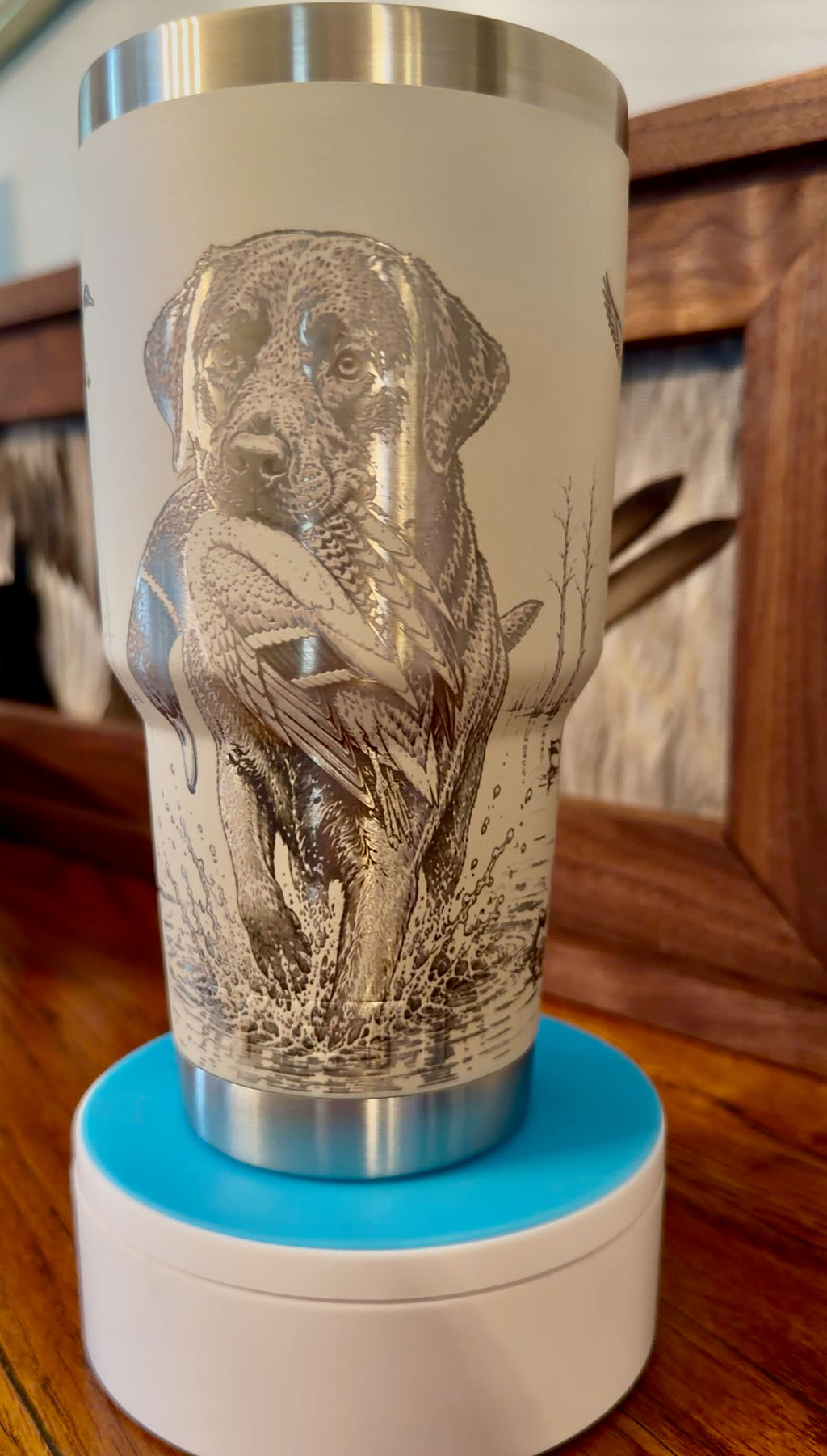 Yeti 30 Oz Tumbler - Flight Outdoors Signature Collection - Waterfowl / Duck