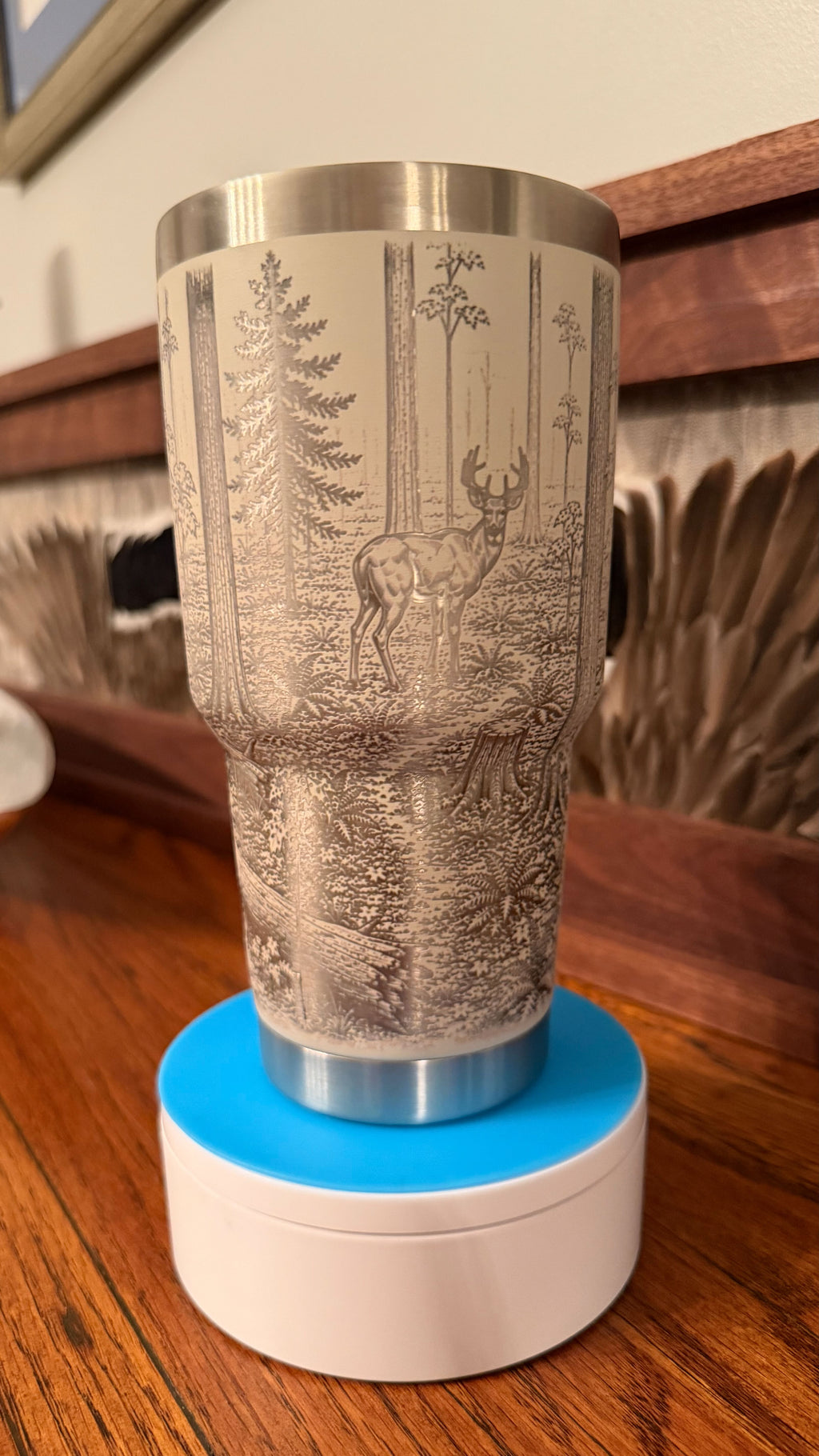 Yeti 30 Oz Tumbler - Flight Outdoors Signature Collection - Bowhunting / Whitetail