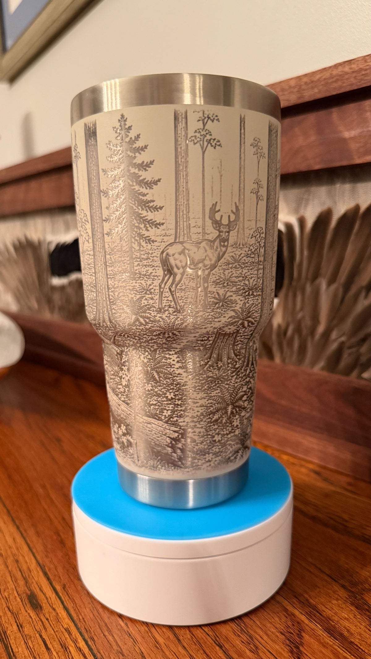 Yeti 30 Oz Tumbler - Flight Outdoors Signature Collection - Bowhunting / Whitetail