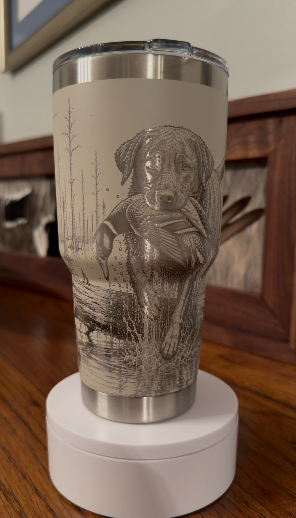 Yeti 30 Oz signature retriever series - “The Return”