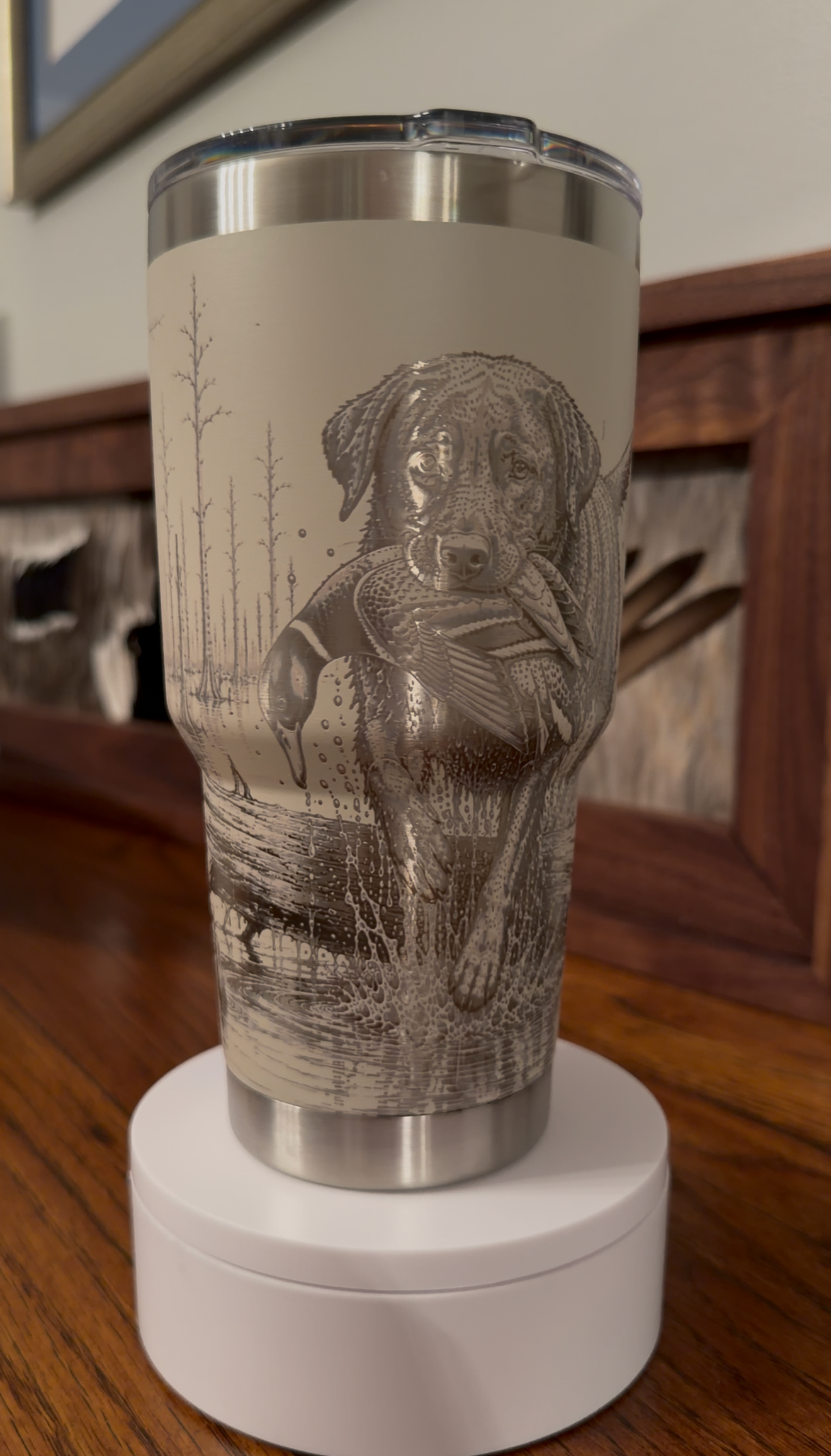 Yeti 30 Oz signature retriever series - “The Return”