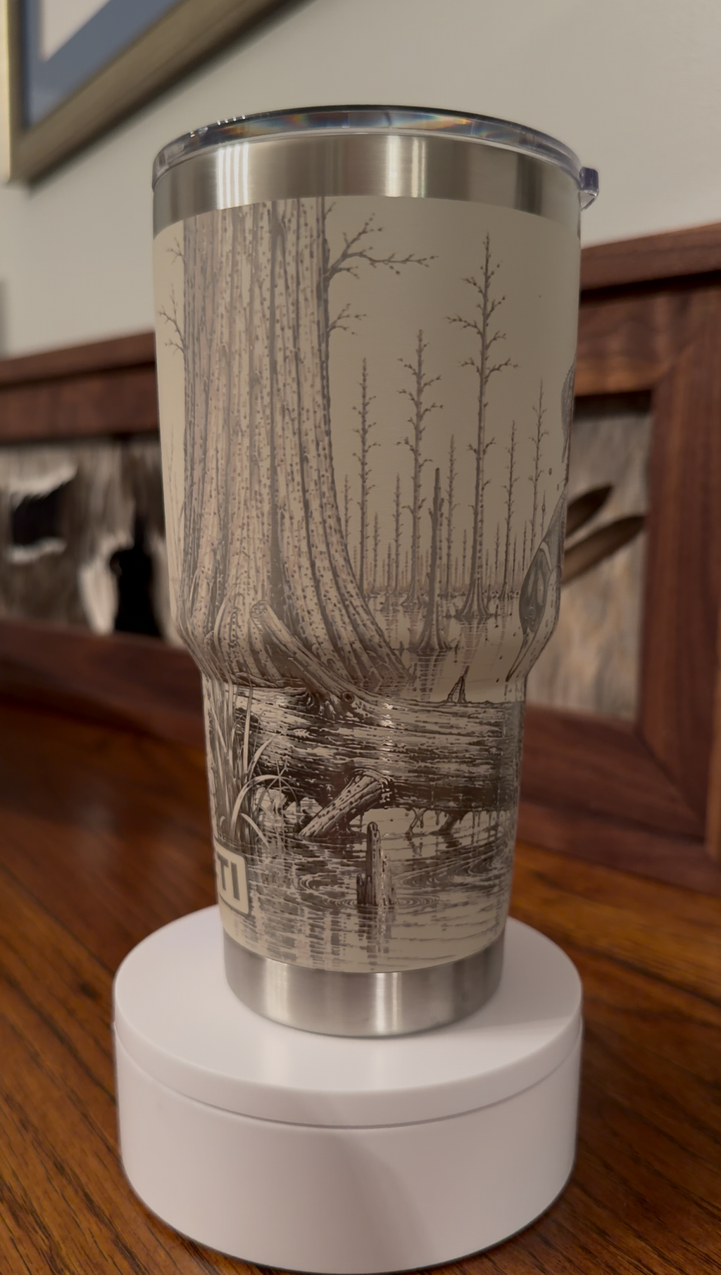 Yeti 30 Oz signature retriever series - “The Return”
