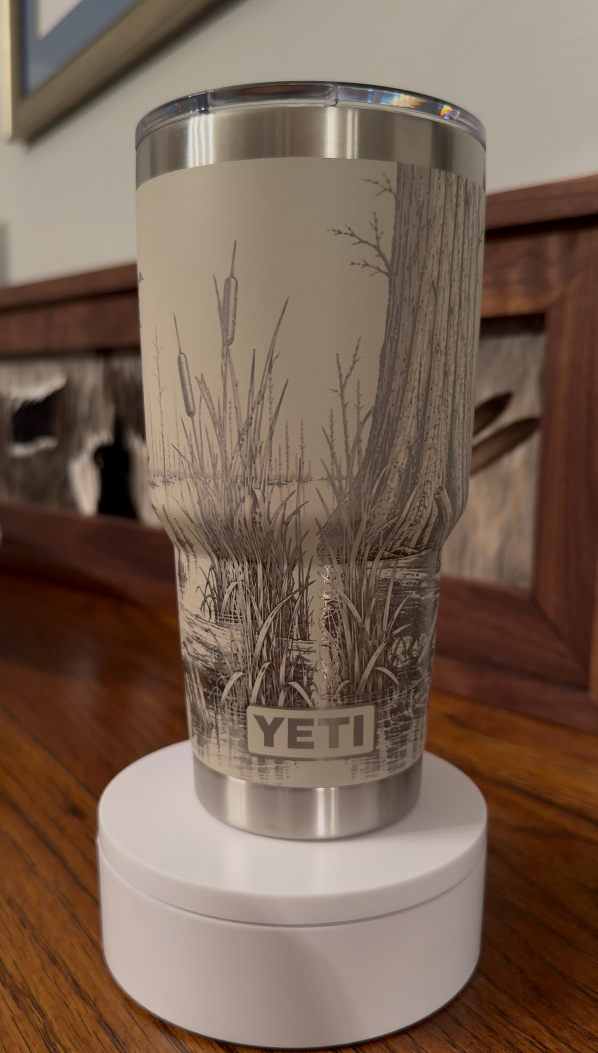 Yeti 30 Oz signature retriever series - “The Return”