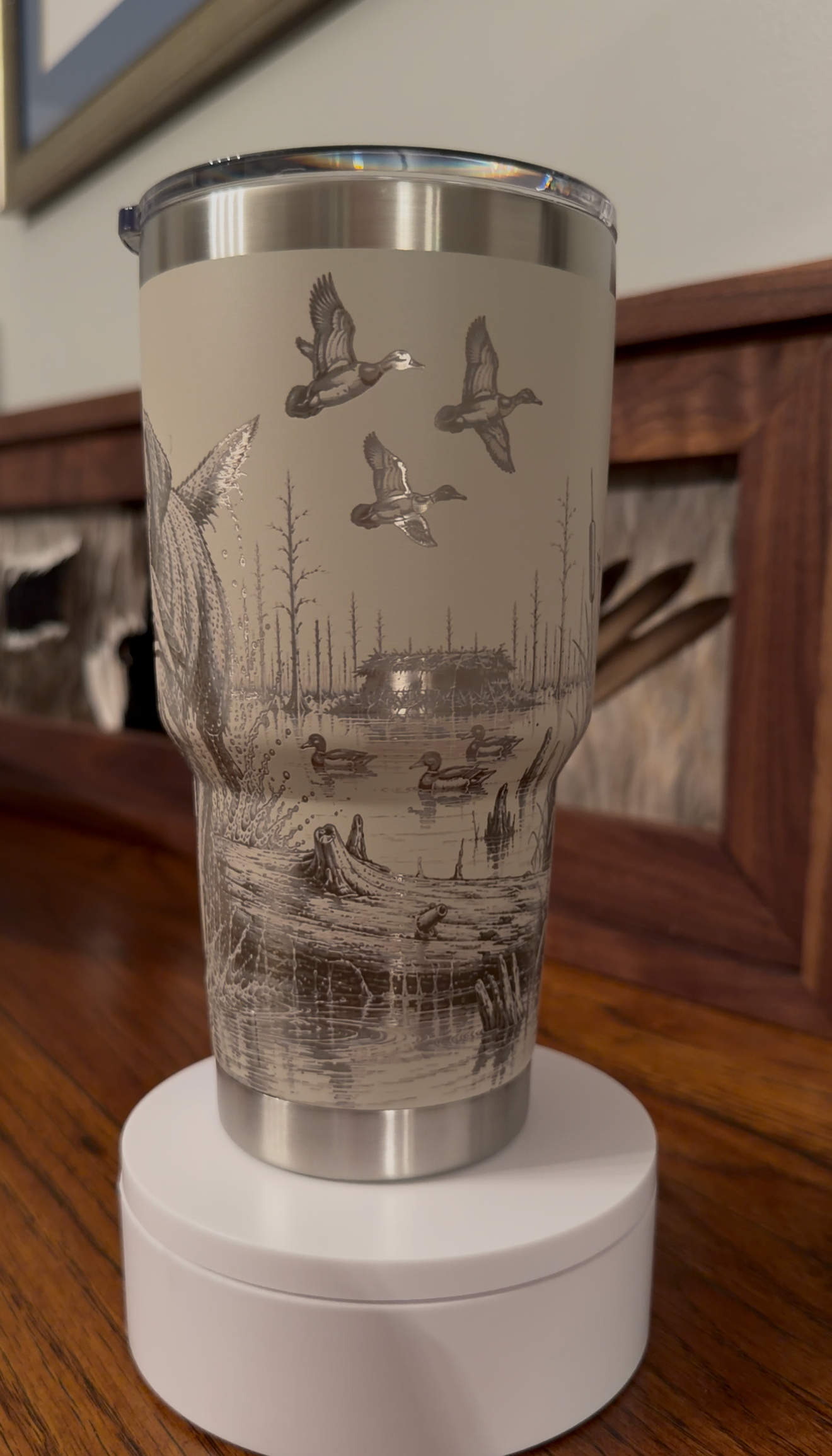 Yeti 30 Oz signature retriever series - “The Return”