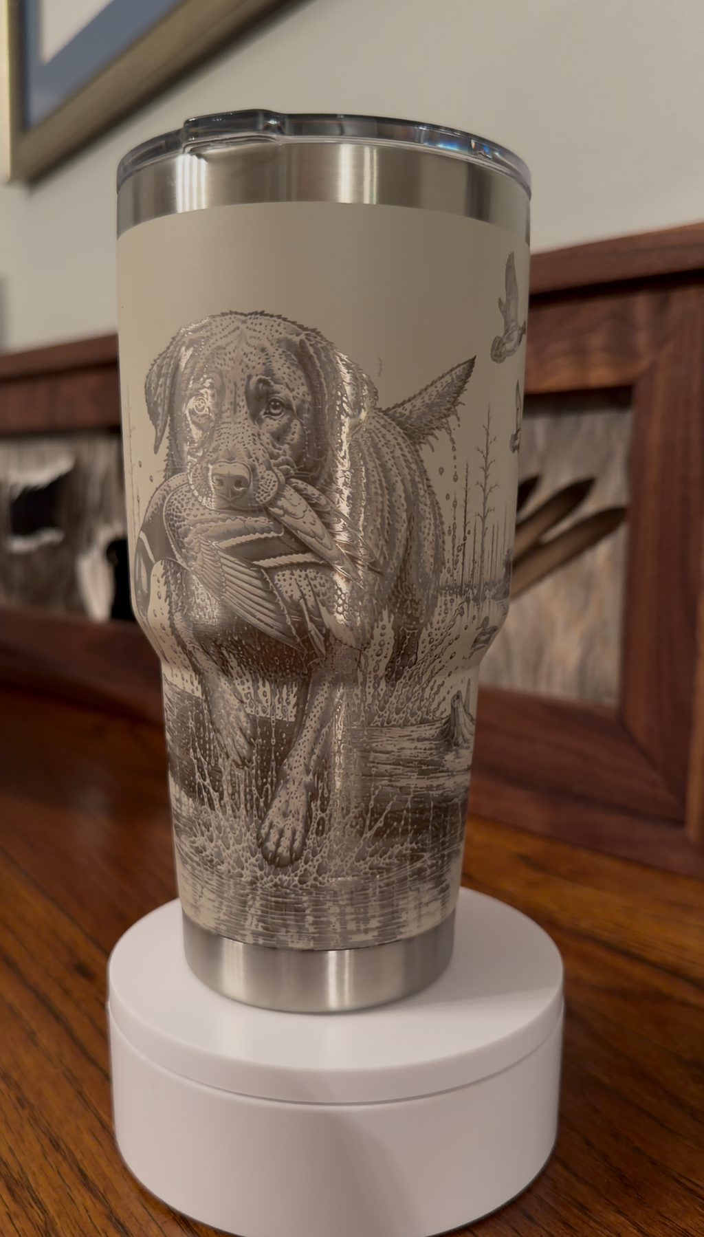 Yeti 30 Oz signature retriever series - “The Return”