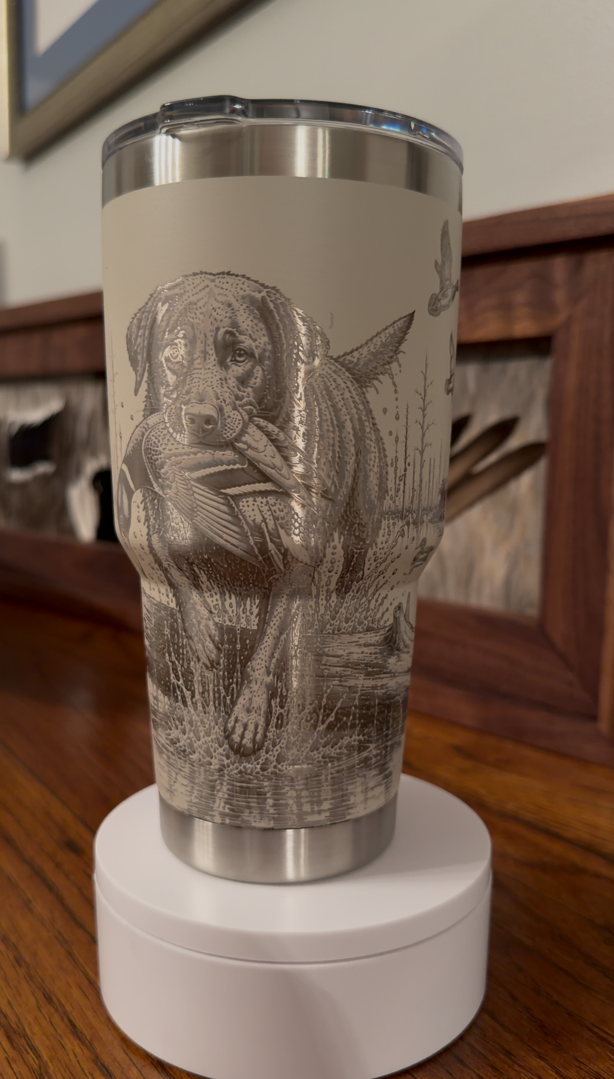 Yeti 30 Oz signature retriever series - “The Return”