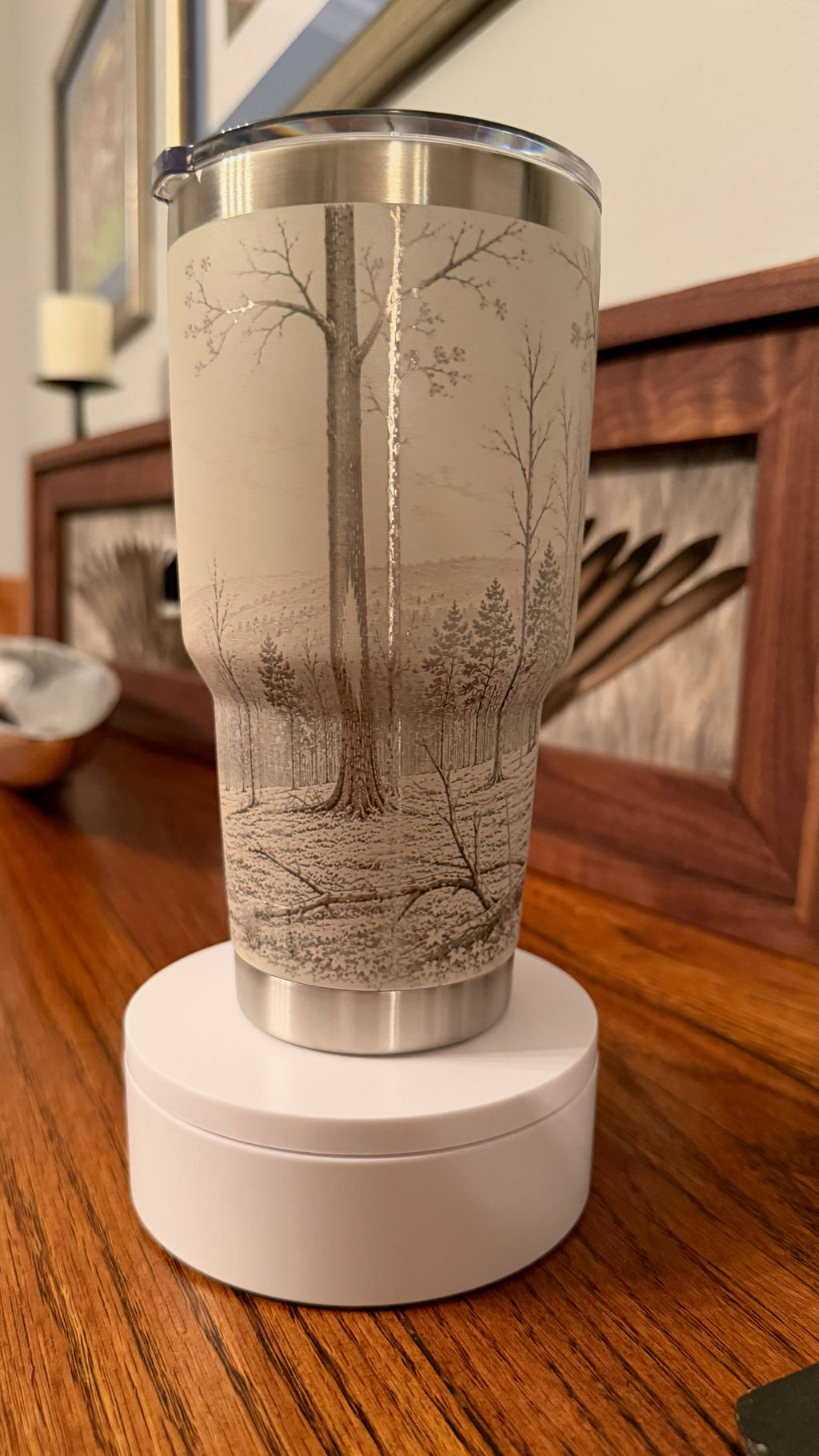Yeti 30 Oz Signature Whitetail series - “The Rub”