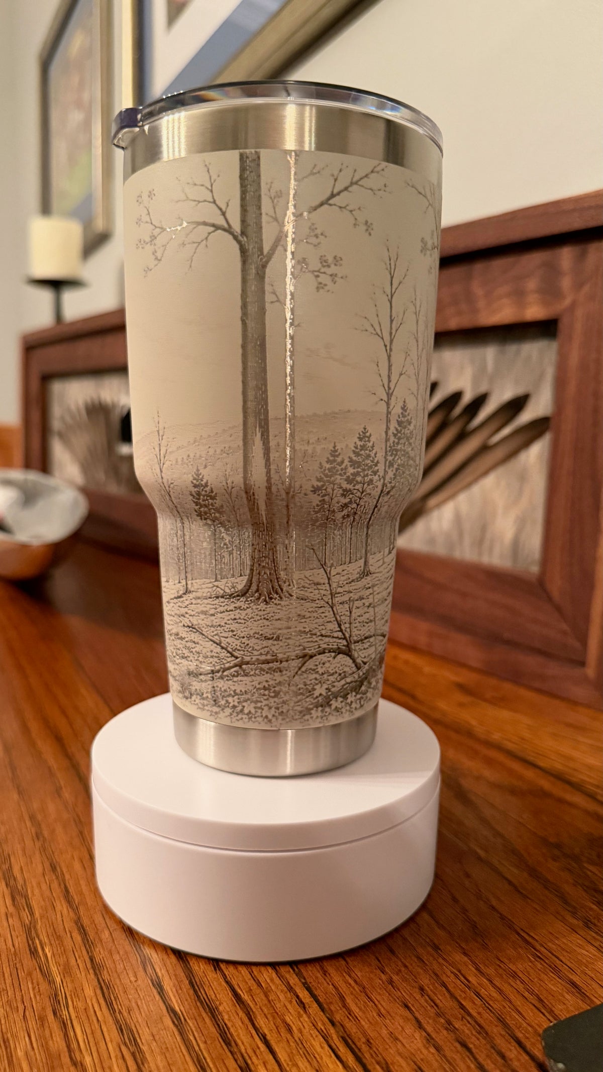Yeti 30 Oz Signature Whitetail series - “The Rub”