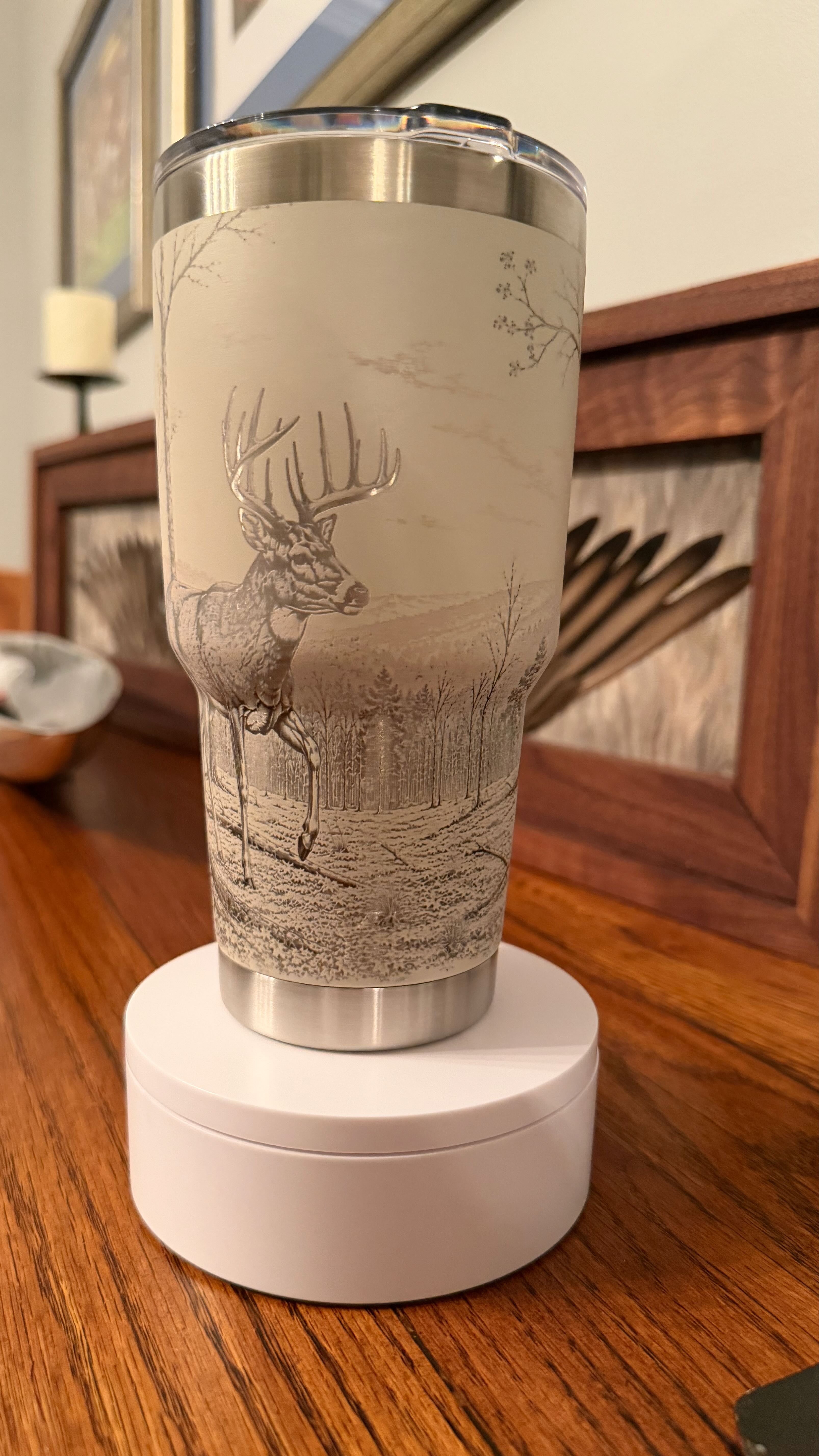 Yeti 30 Oz Signature Whitetail series - “The Rub”
