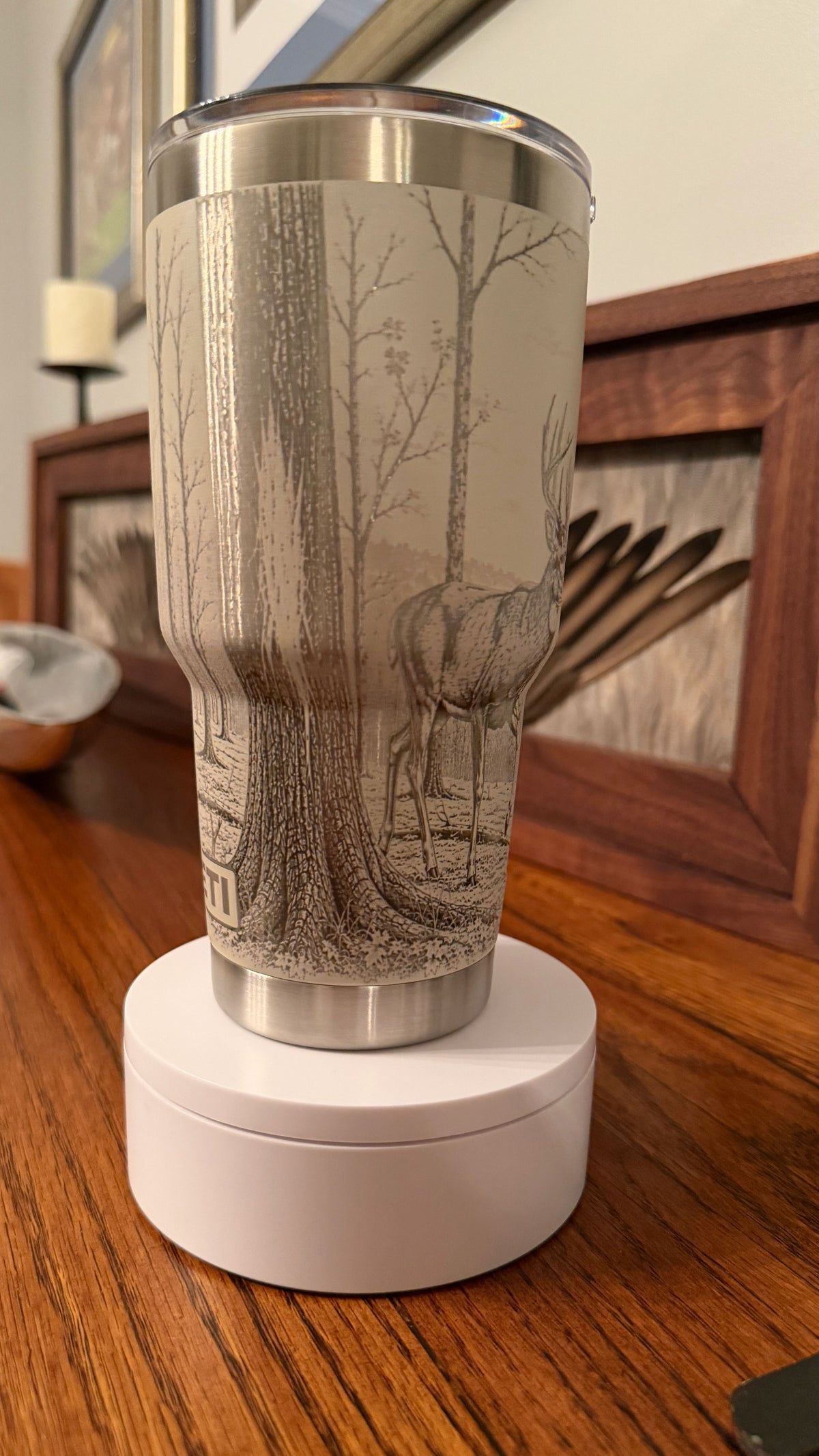 Yeti 30 Oz Signature Whitetail series - “The Rub”