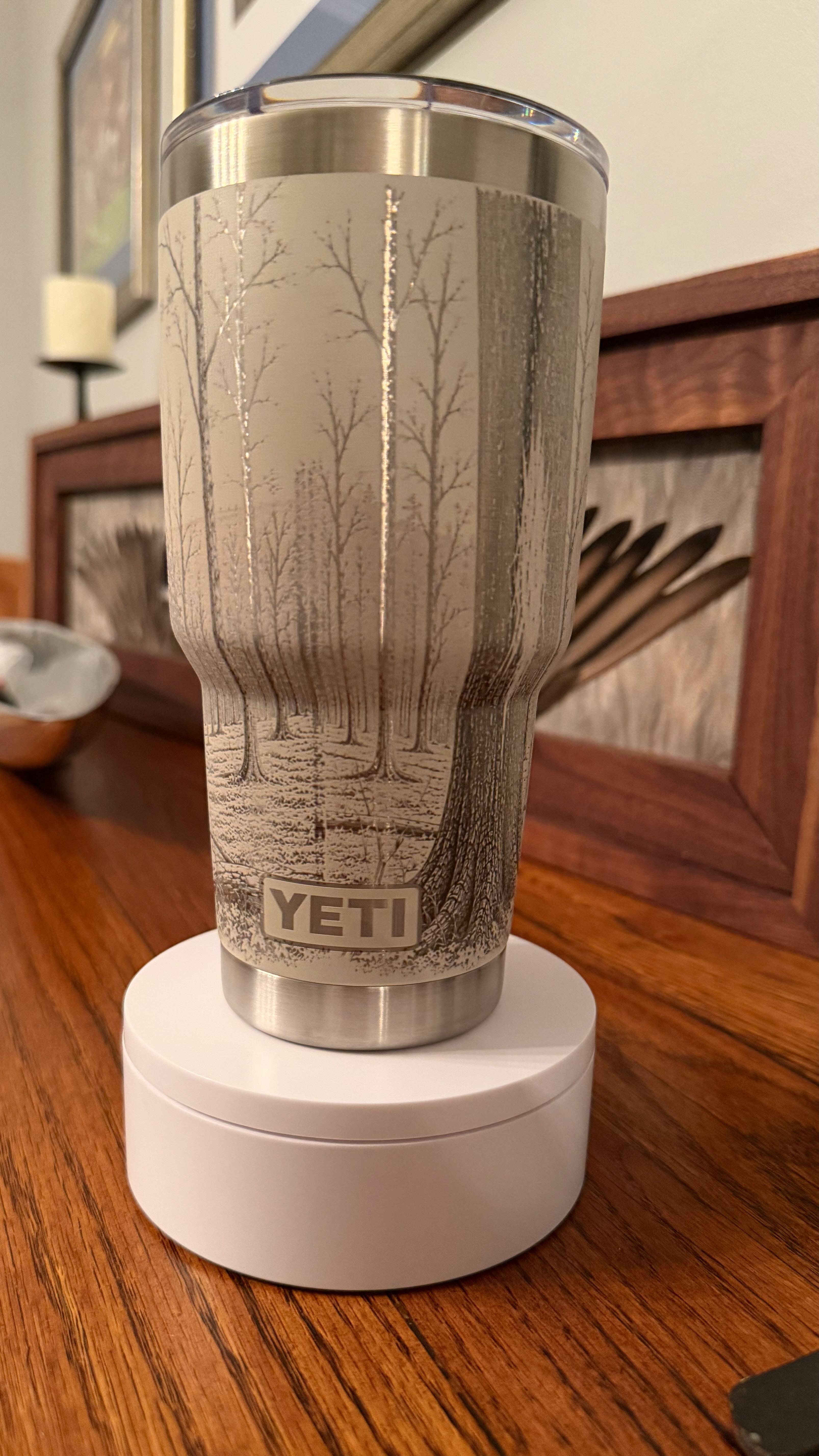 Yeti 30 Oz Signature Whitetail series - “The Rub”