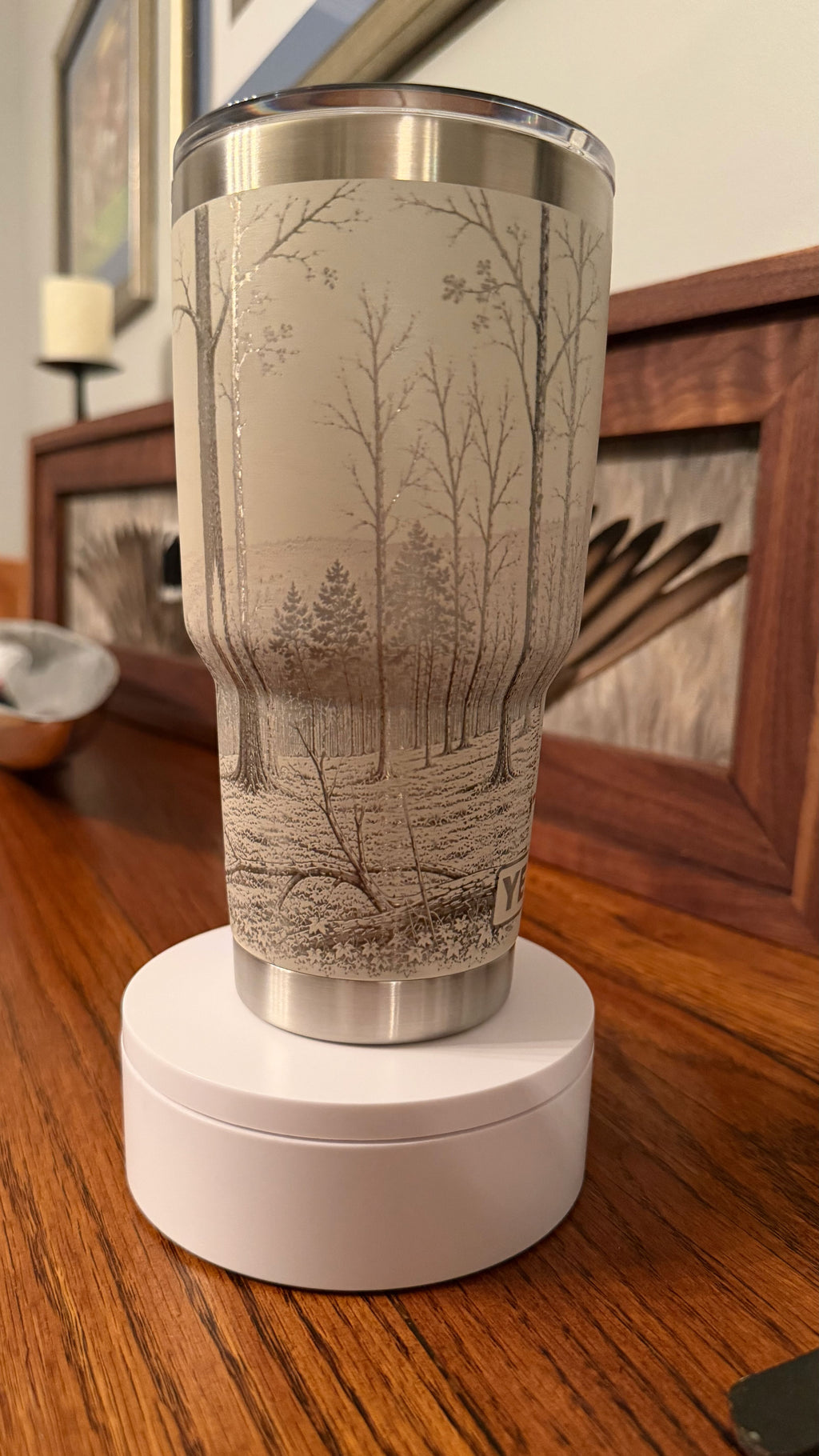 Yeti 30 Oz Signature Whitetail series - “The Rub”
