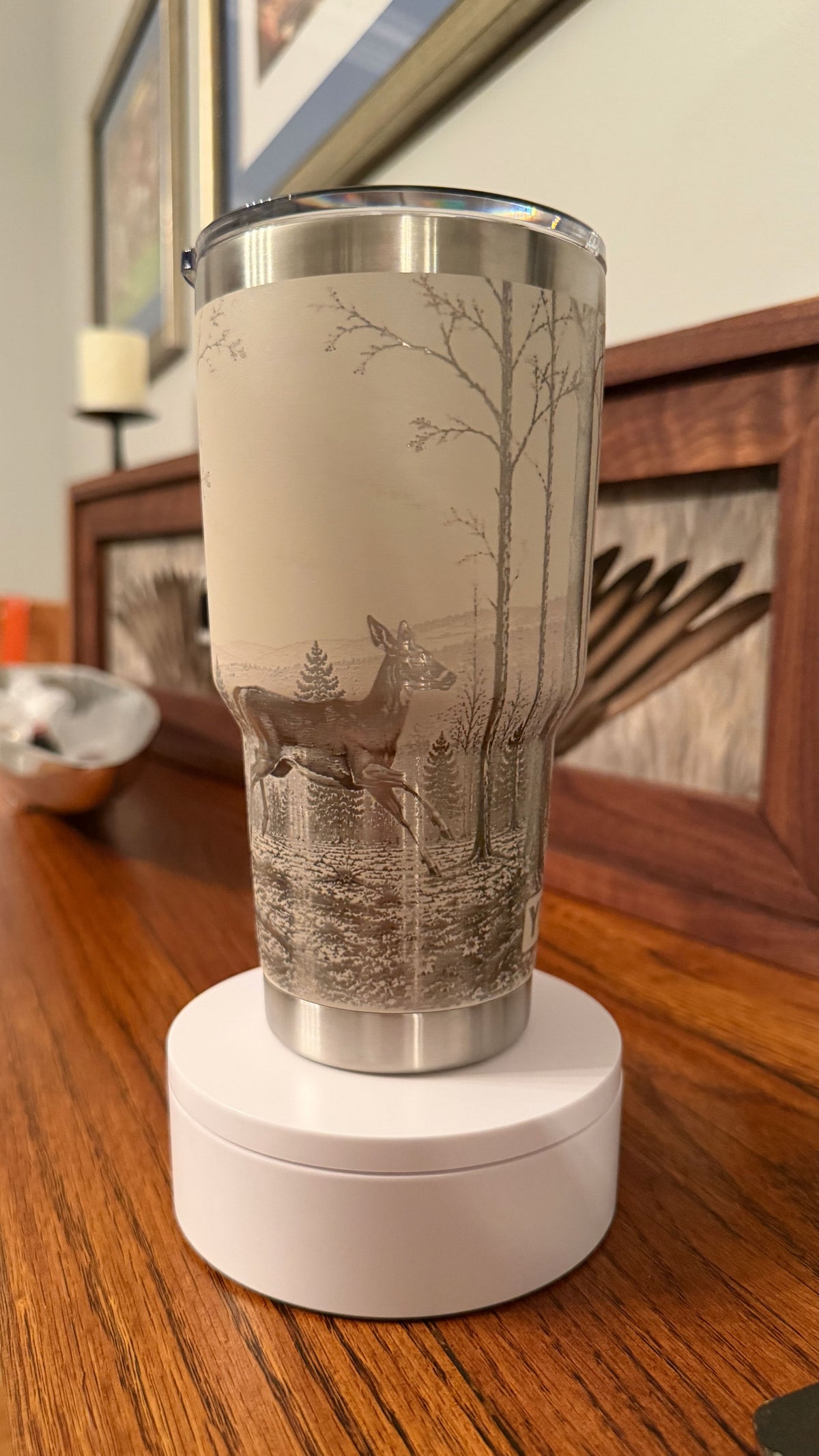 Yeti 30 Oz Signature Whitetail series - “The Chase”