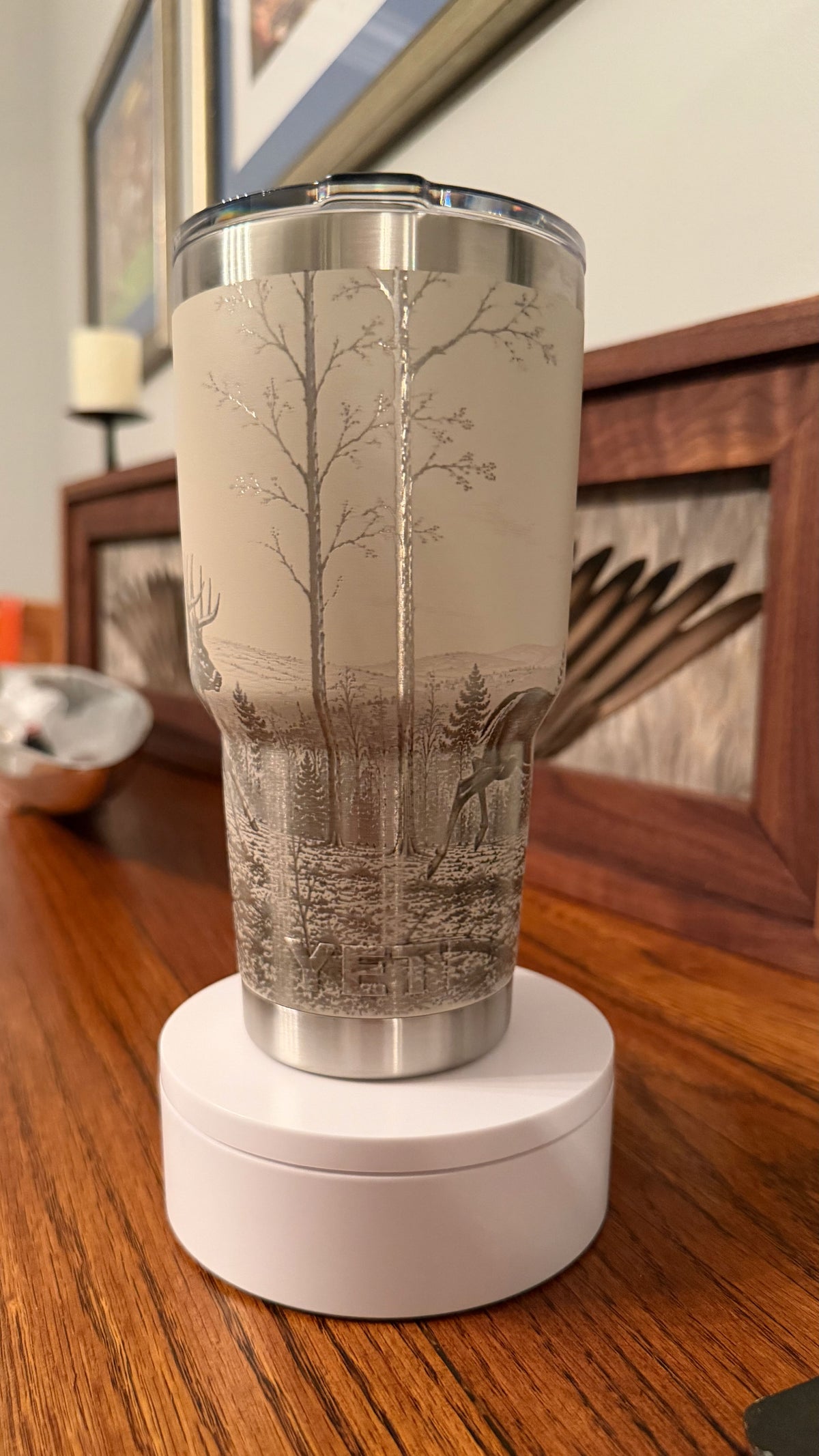 Yeti 30 Oz Signature Whitetail series - “The Chase”