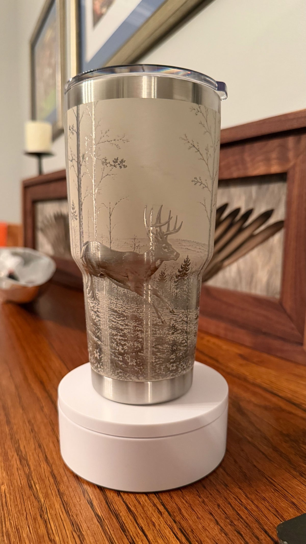 Yeti 30 Oz Signature Whitetail series - “The Chase”