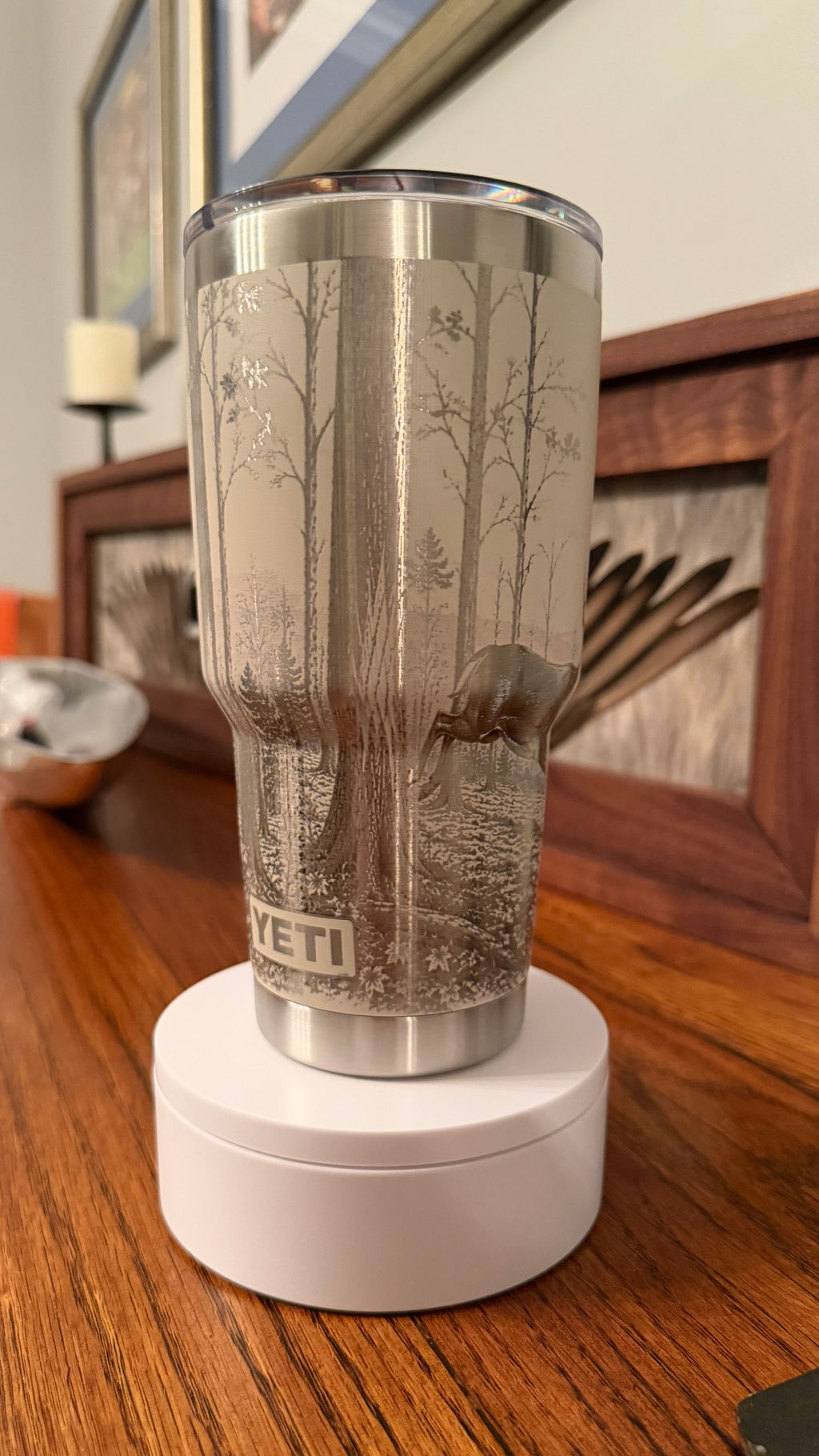 Yeti 30 Oz Signature Whitetail series - “The Chase”
