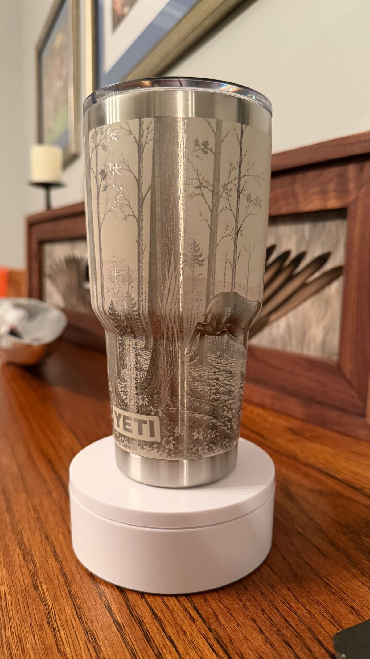 Yeti 30 Oz Signature Whitetail series - “The Chase”