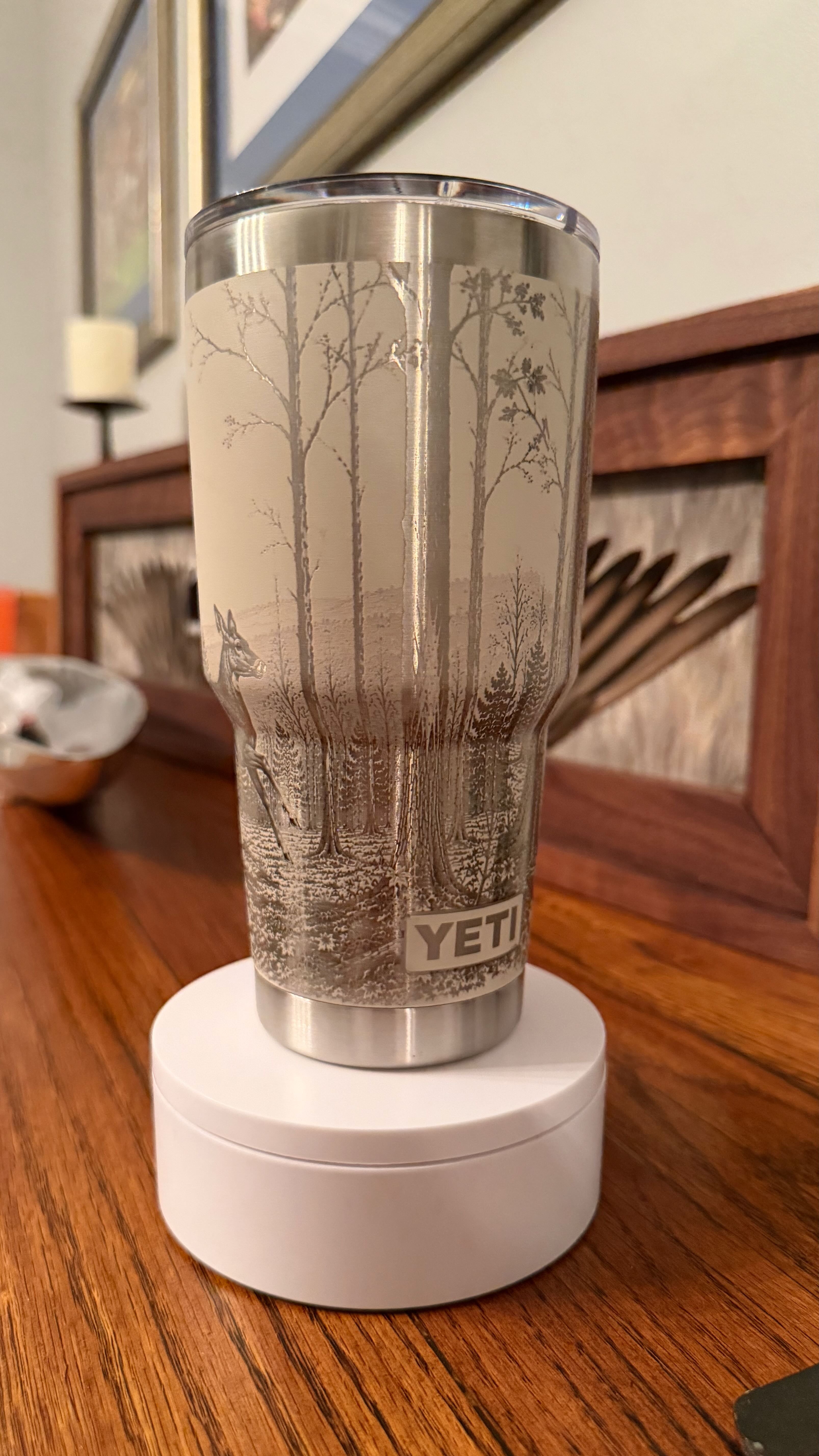 Yeti 30 Oz Signature Whitetail series - “The Chase”