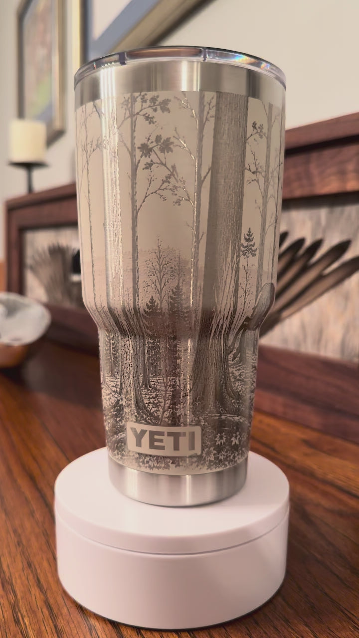 Yeti 30 Oz Signature Whitetail series - “The Chase”