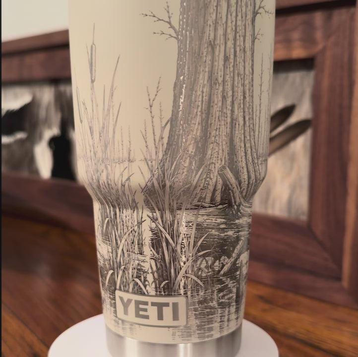 Yeti 30 Oz signature retriever series - “The Return”