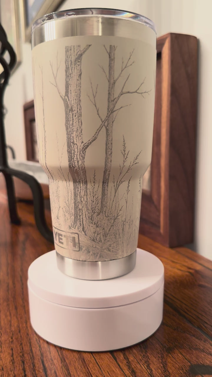 Yeti 30 Oz Tumbler - Flight Outdoors Signature Collection - Whitetail