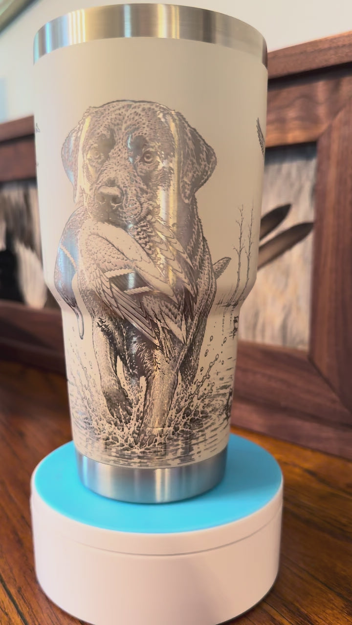 Yeti 30 Oz Tumbler - Flight Outdoors Signature Collection - Waterfowl / Duck