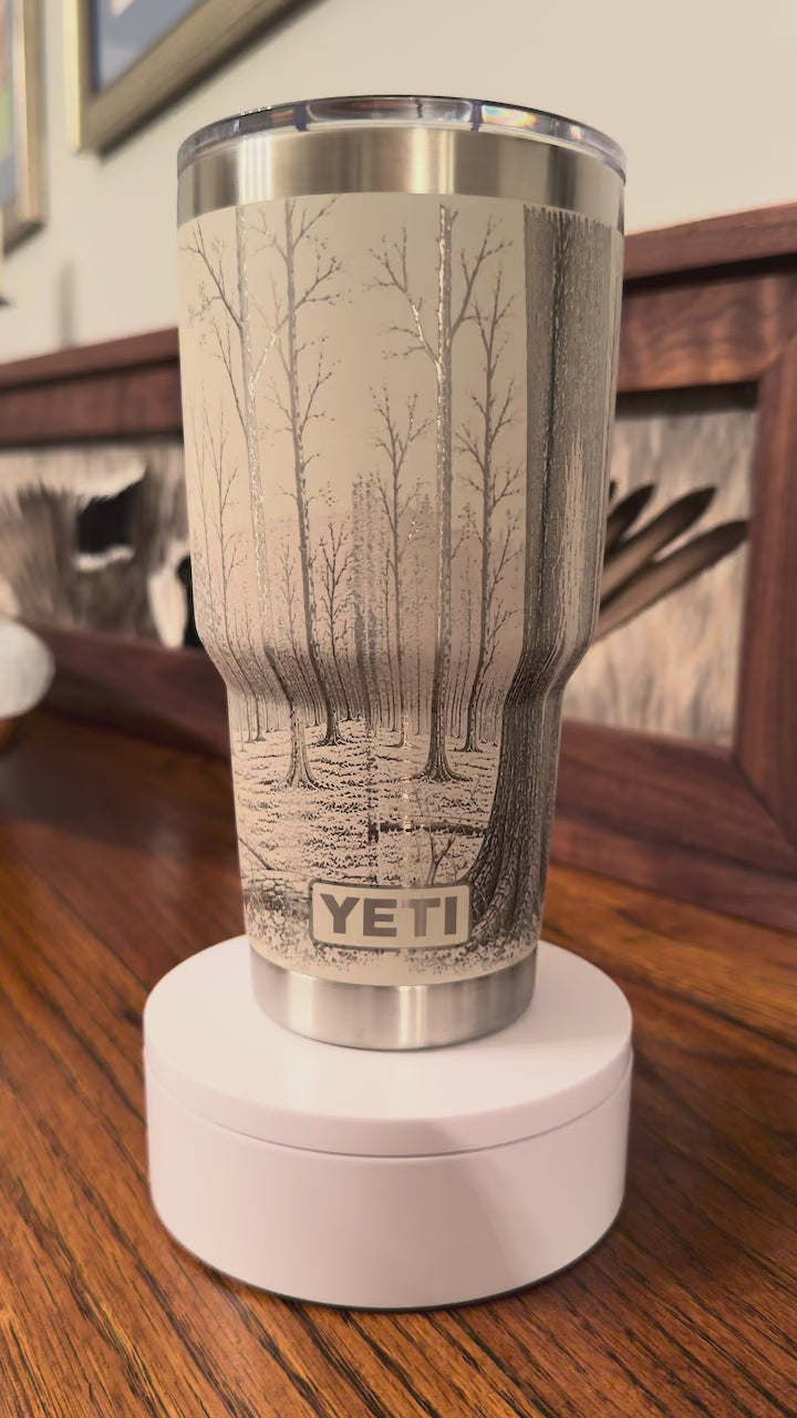 Yeti 30 Oz Signature Whitetail series - “The Rub”